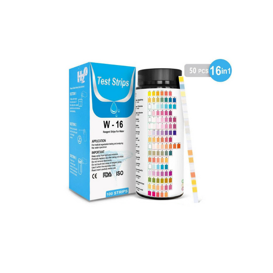 50x 16In1 Drinking Water Test Kit Strips