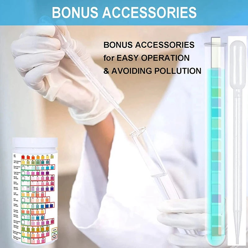 Water Testing Strips For Drinking Water
