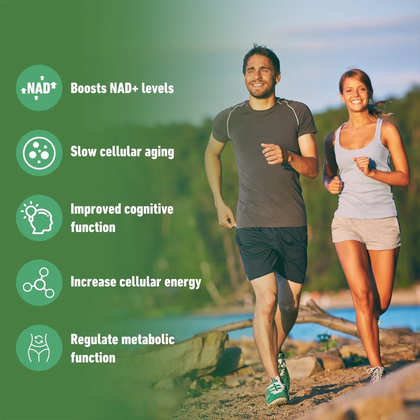Nicotinamide Riboside + Resveratrol