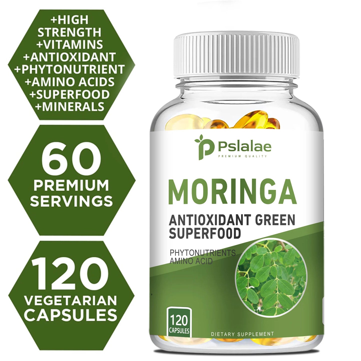 Moringa 120 Capsules