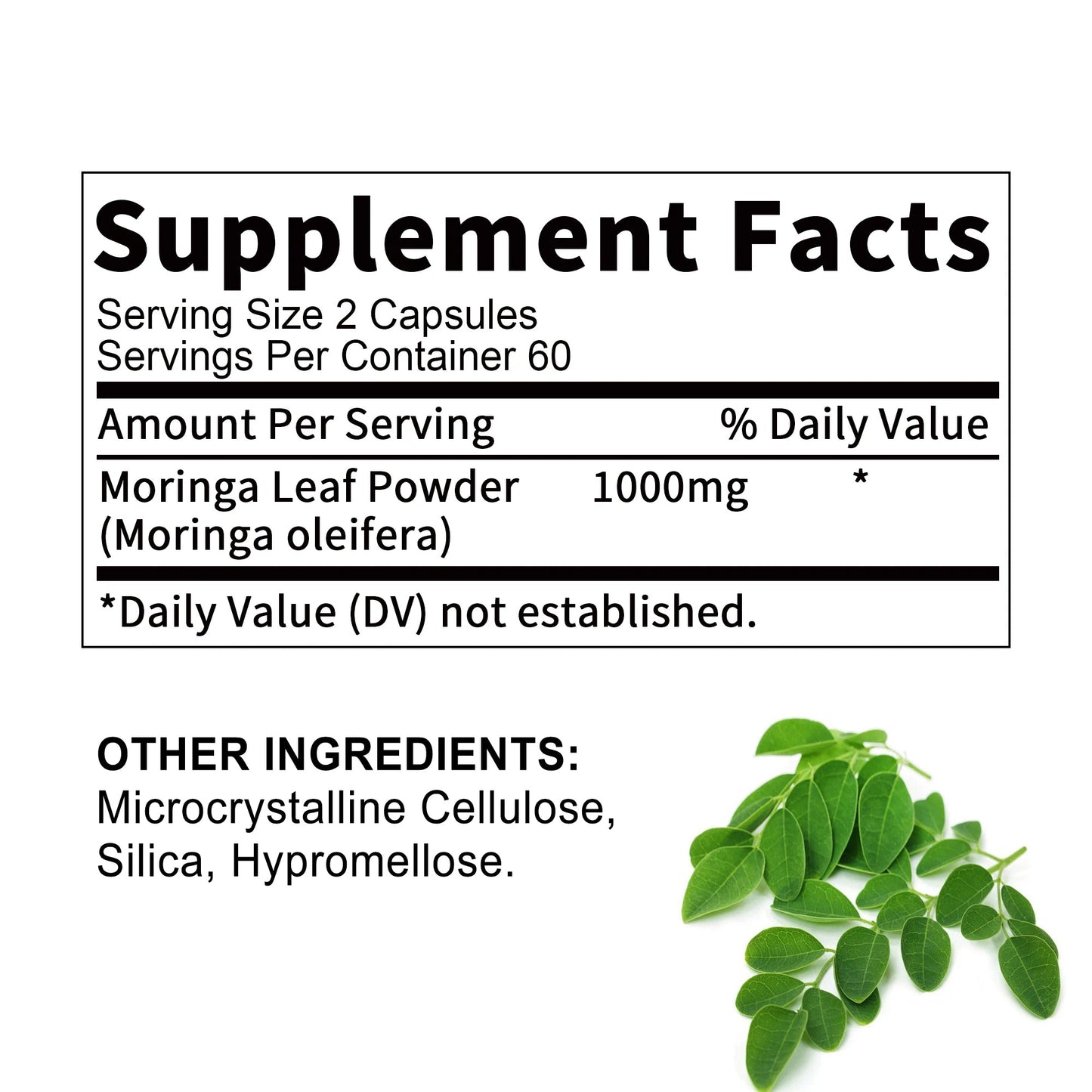 Moringa 120 Capsules