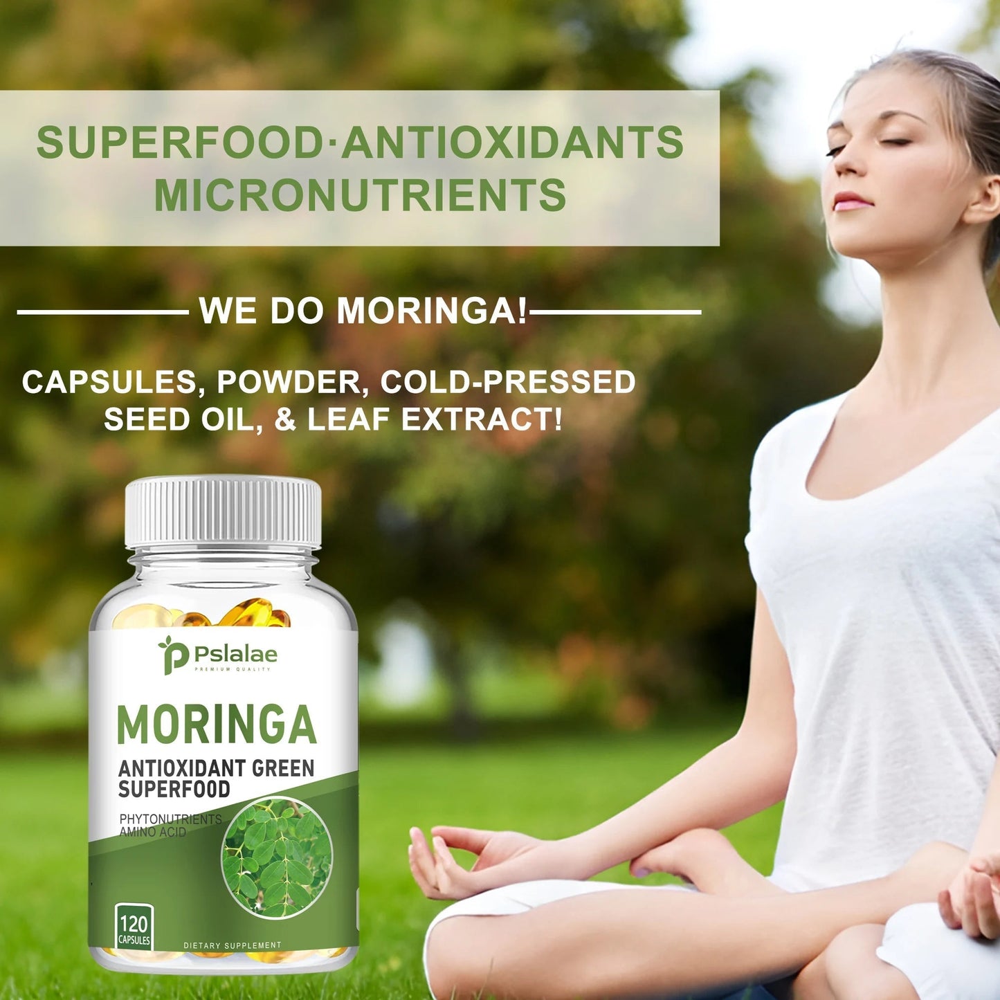 Moringa 120 Capsules