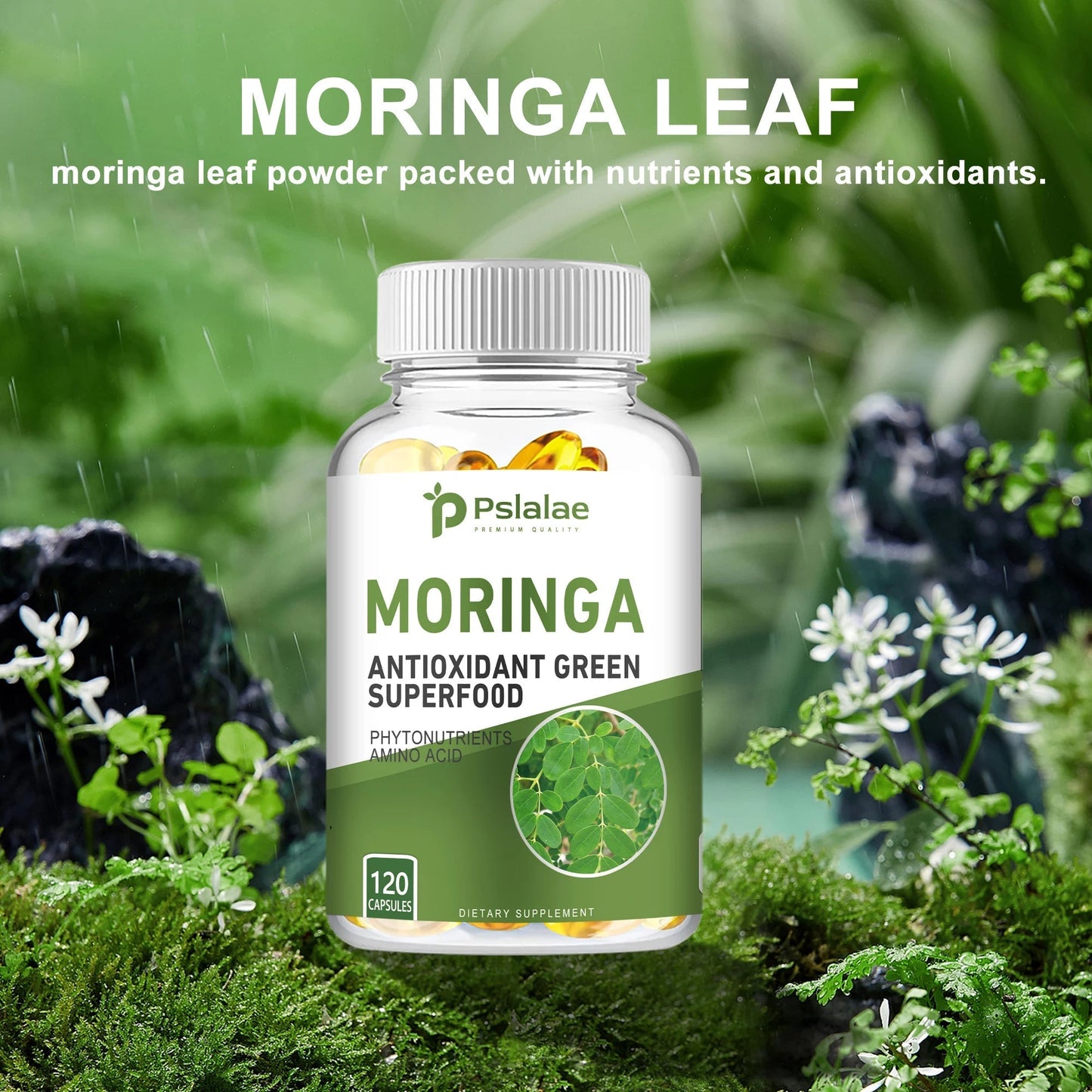 Moringa 120 Capsules