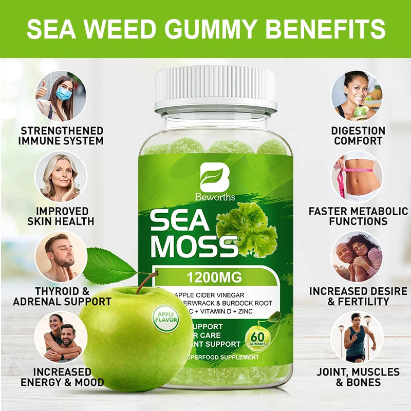 Sea Moss Gummies