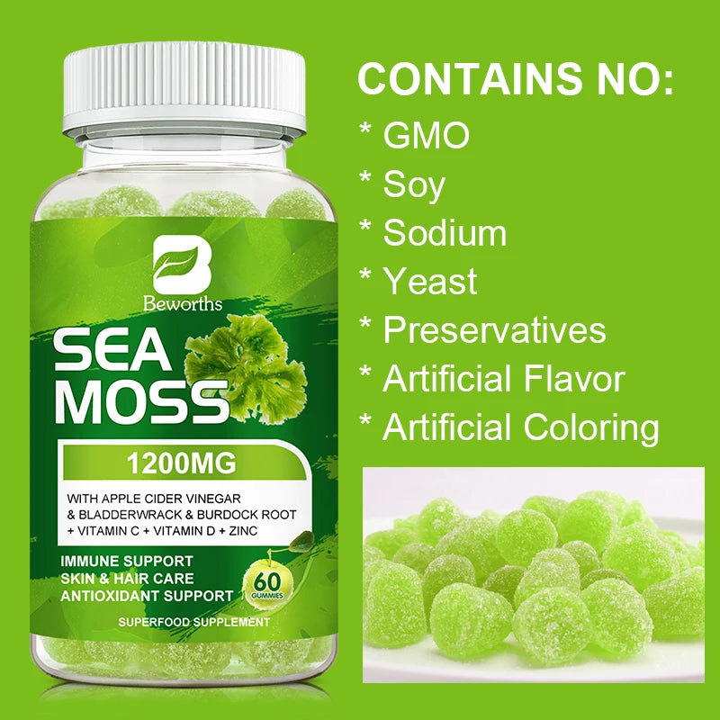 Sea Moss Gummies