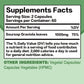 Soursop Graviola 120 Capsules