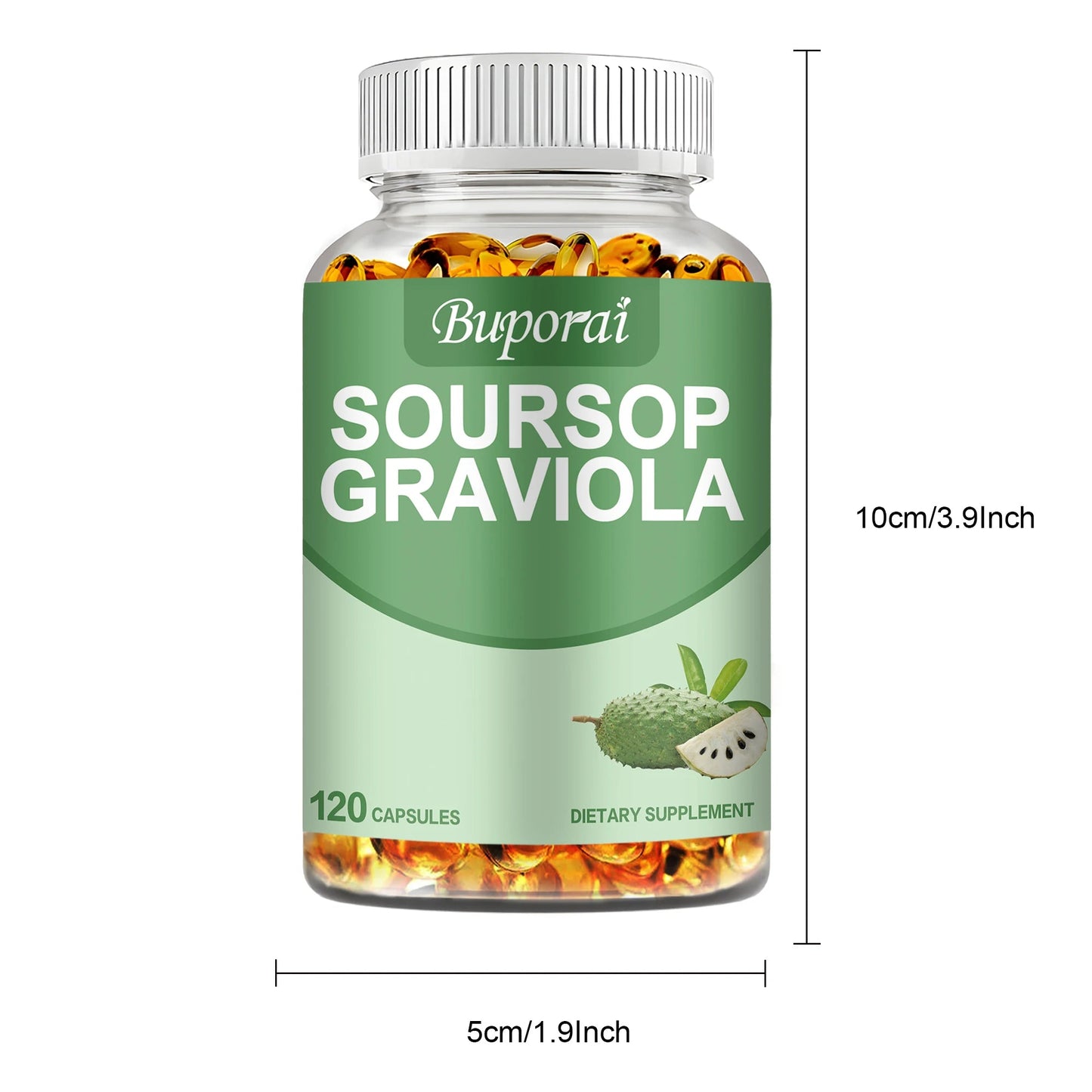 Soursop Graviola 120 Capsules