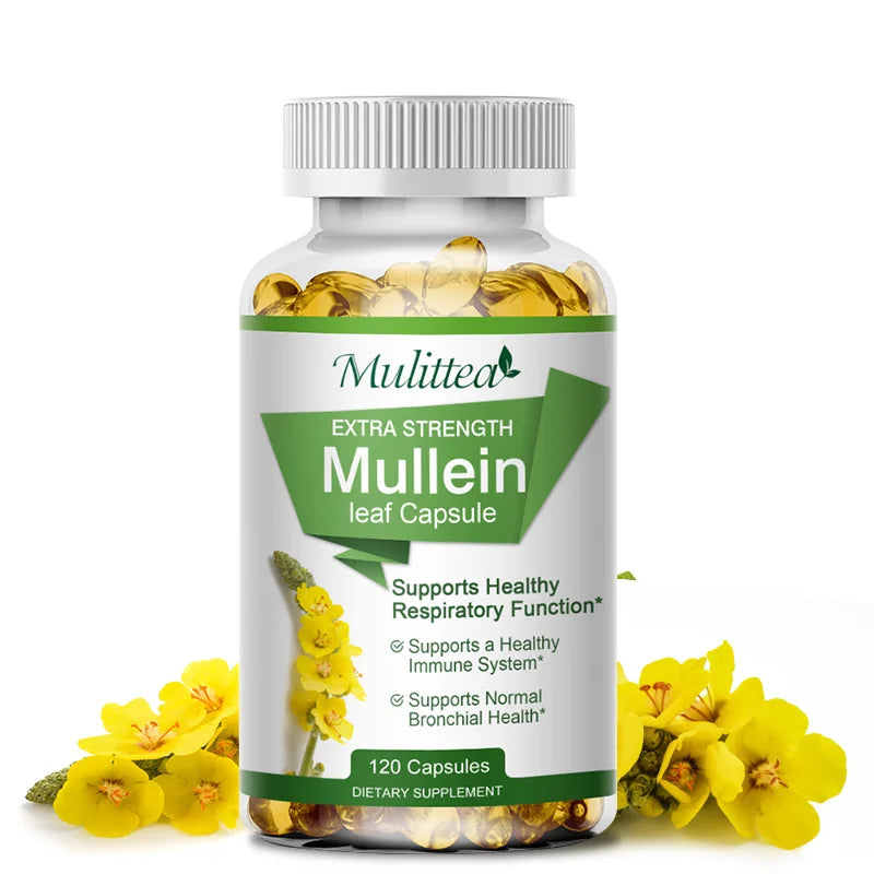Mullein Leaf Capsules
