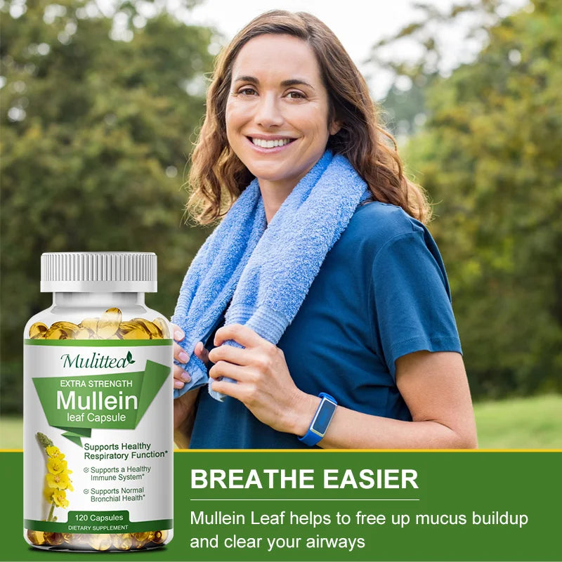 Mullein Leaf Capsules
