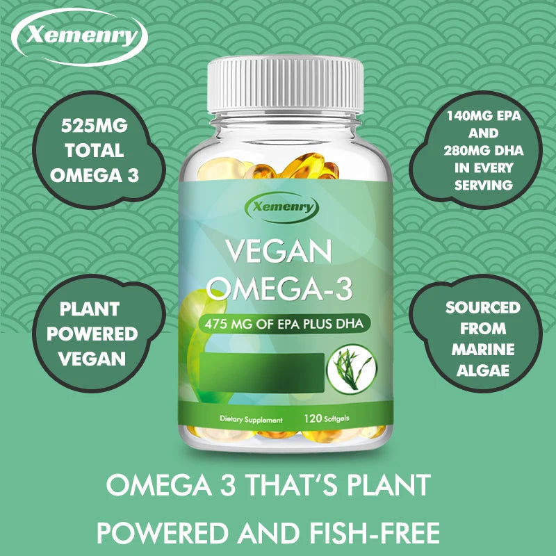 OMEGA-3 120 Capsules