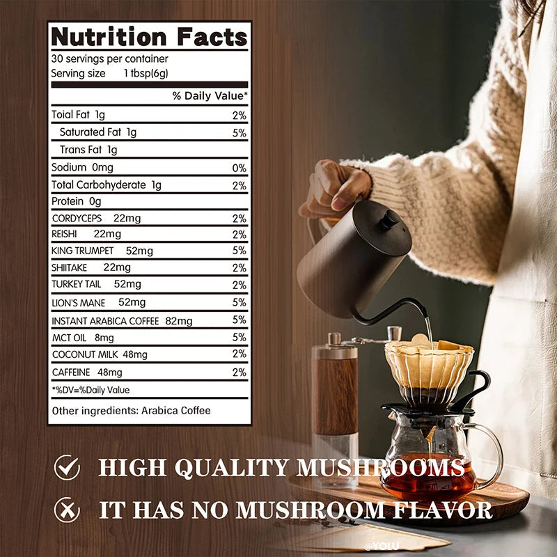 Organic Mushroom Coffee