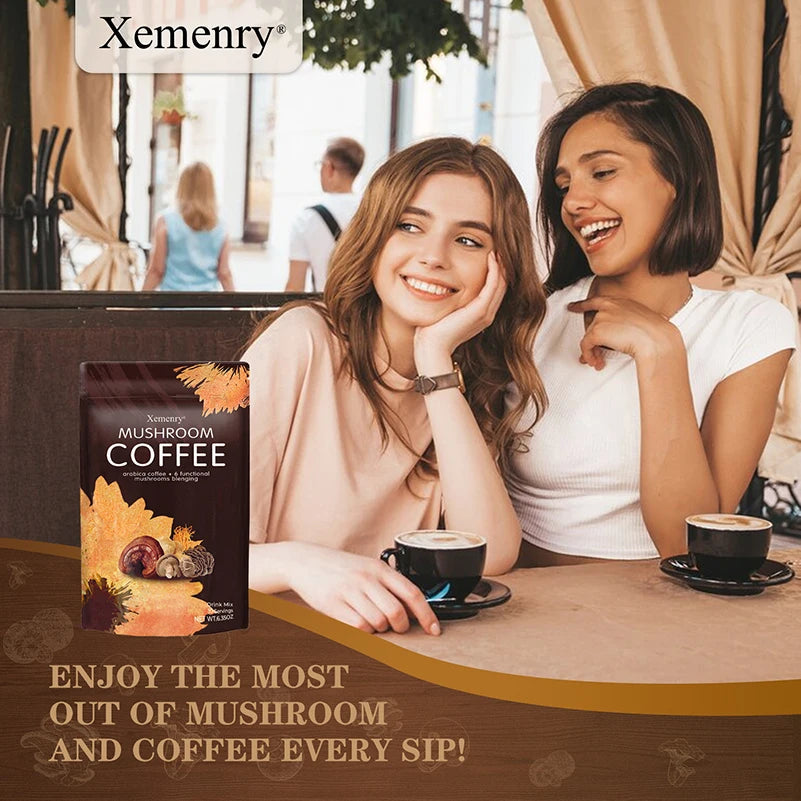 Organic Mushroom Coffee