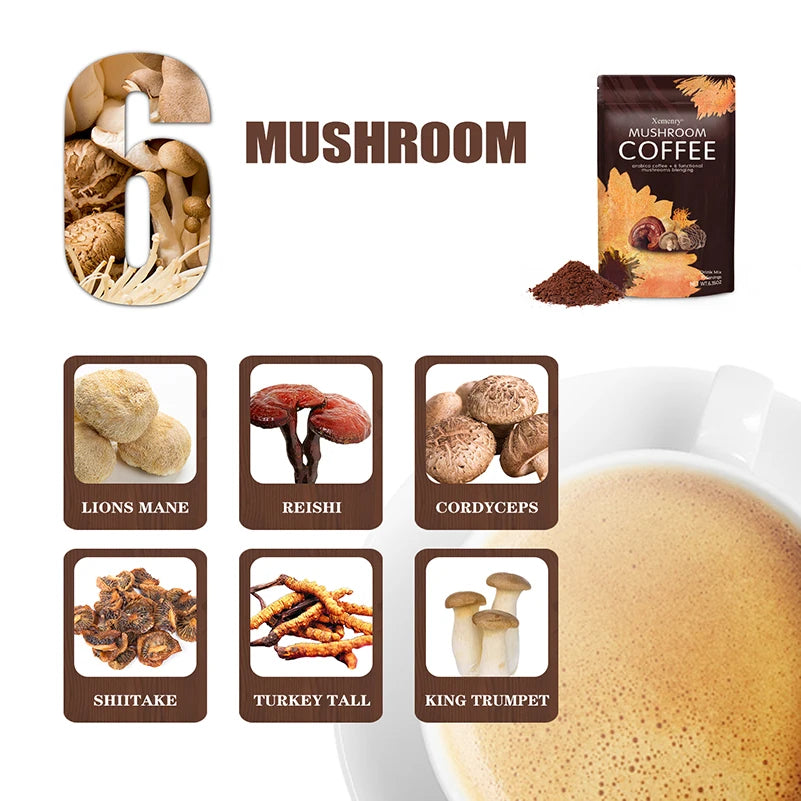 Organic Mushroom Coffee