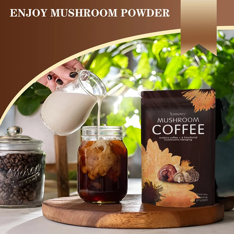 Organic Mushroom Coffee