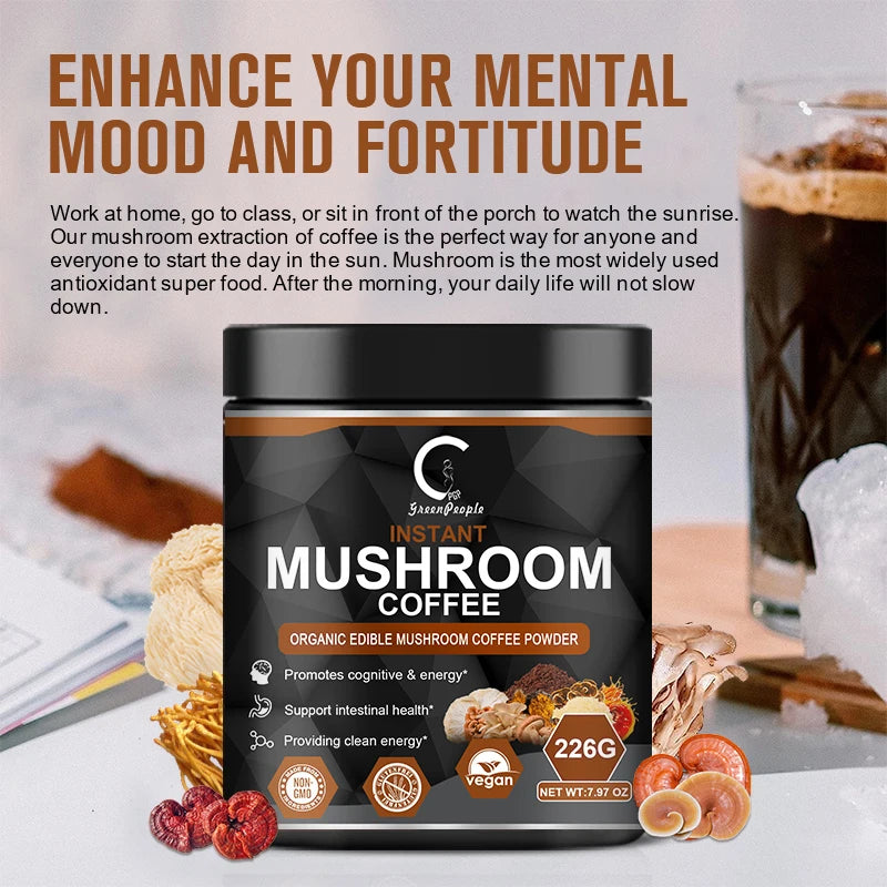 Mushroom Coffee Blend