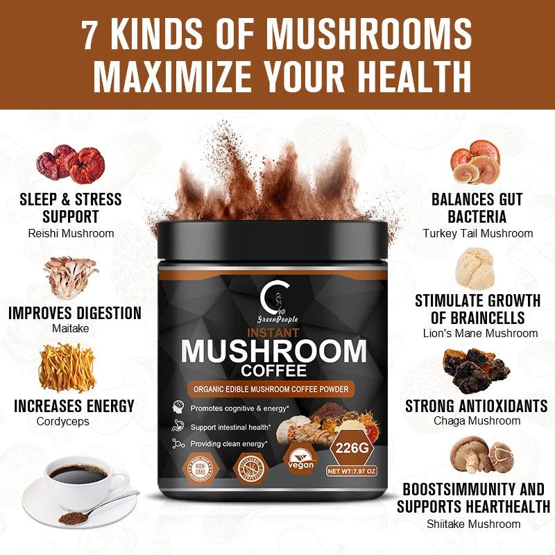 Mushroom Coffee Blend