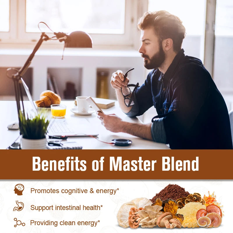 Mushroom Coffee Blend