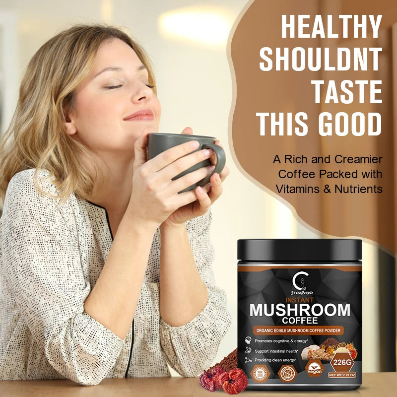 Mushroom Coffee Blend