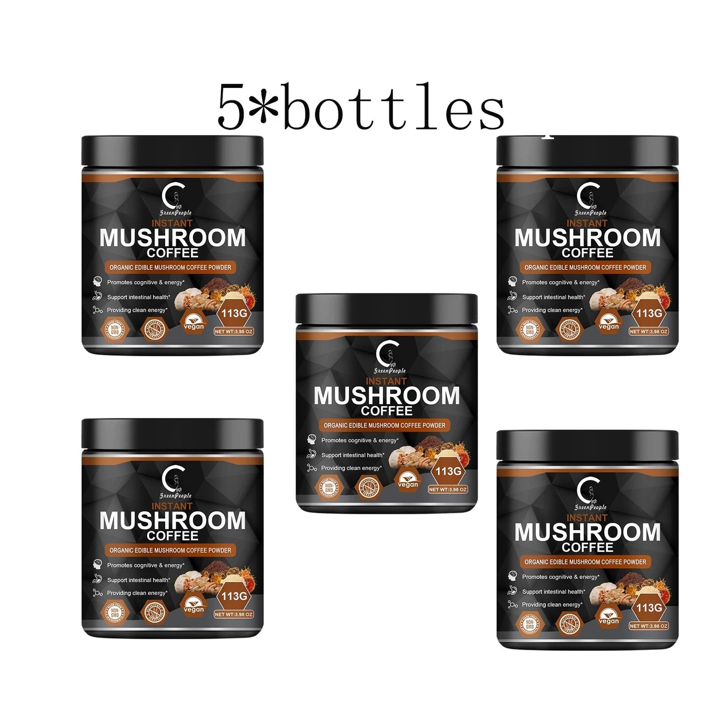 Mushroom Coffee Blend
