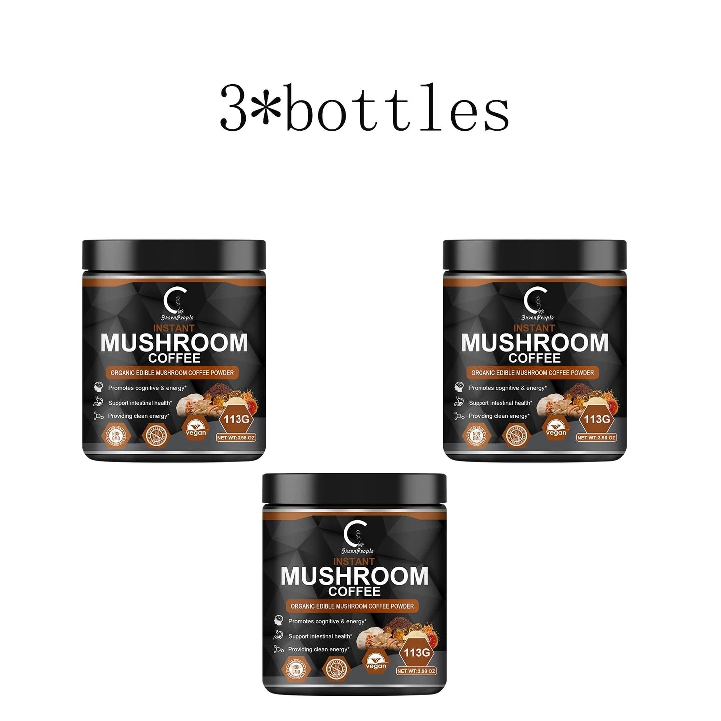 Mushroom Coffee Blend