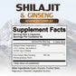 Shilajit & Ginseng Supplement