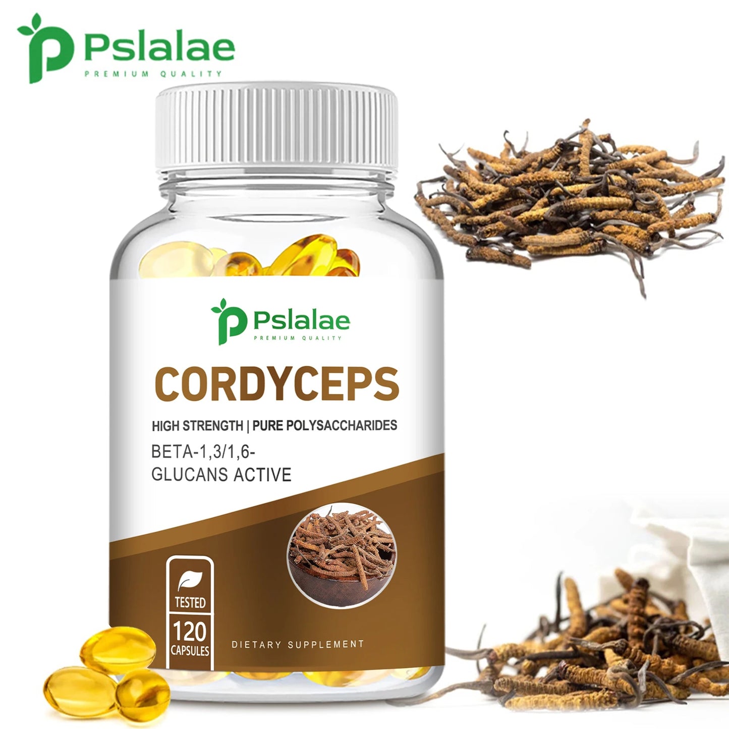 Cordyceps 120 Capsules
