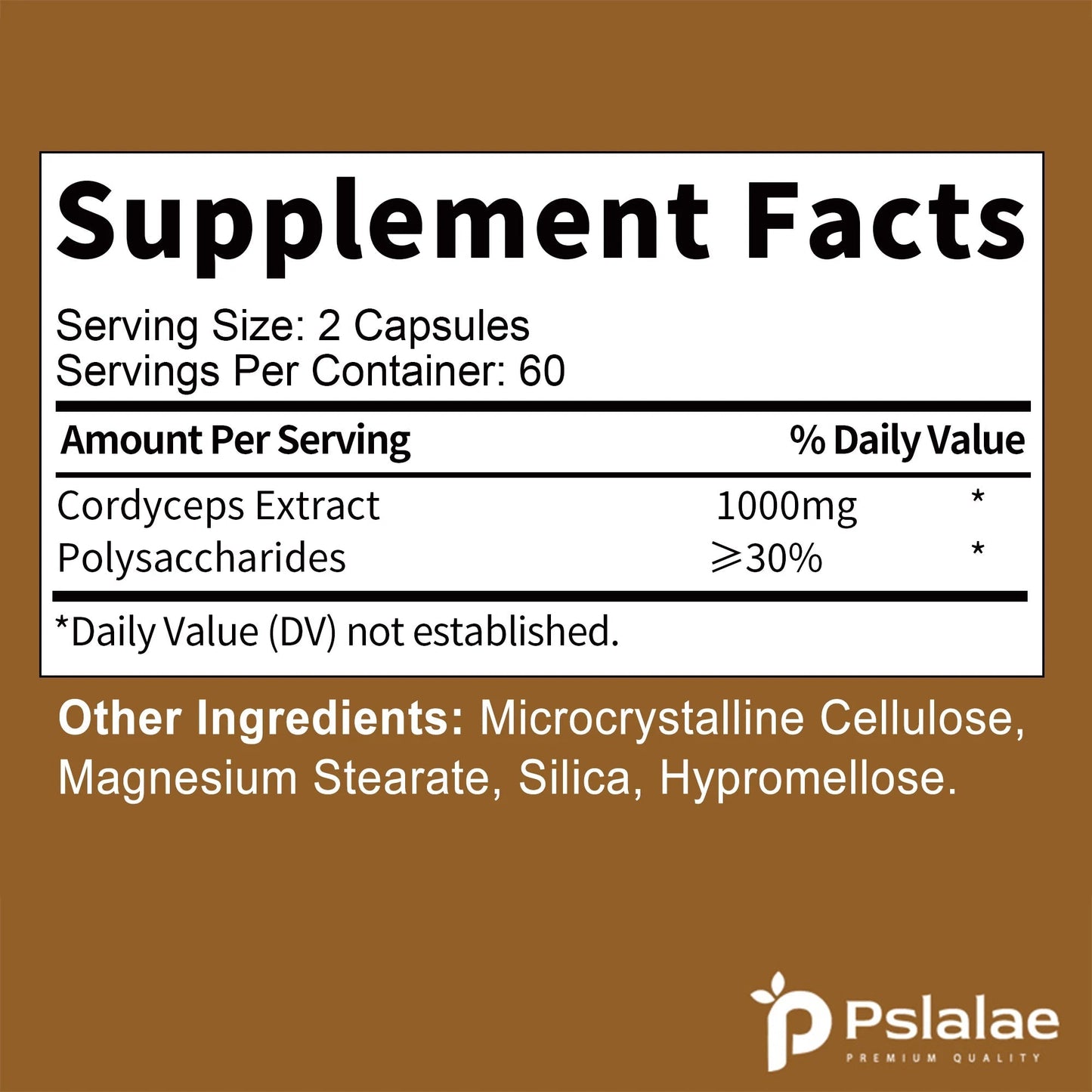 Cordyceps 120 Capsules