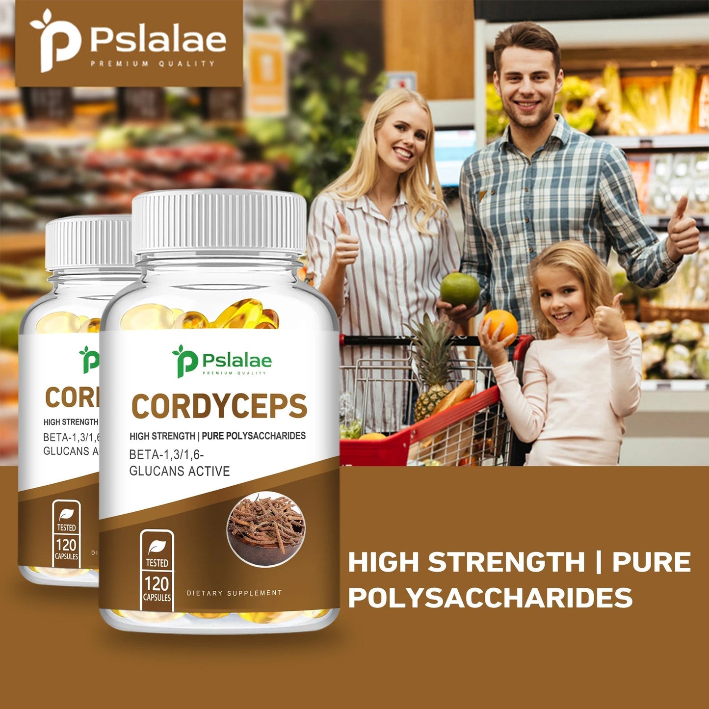 Cordyceps 120 Capsules