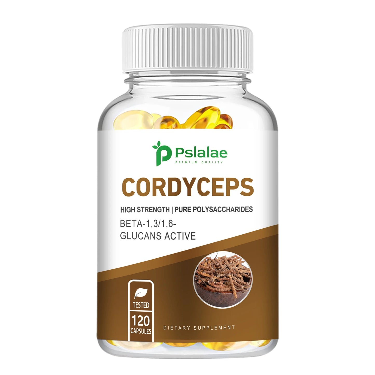 Cordyceps 120 Capsules