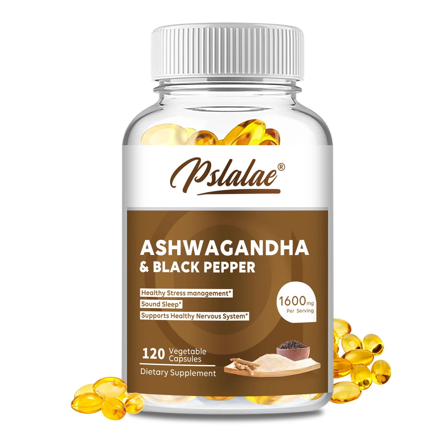 Ashwagandha 120 Capsules