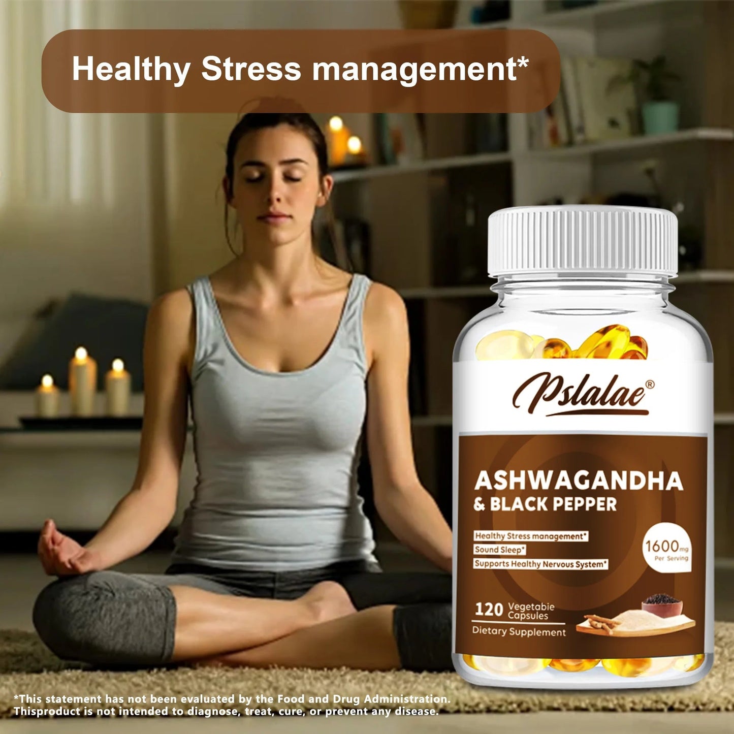 Ashwagandha 120 Capsules