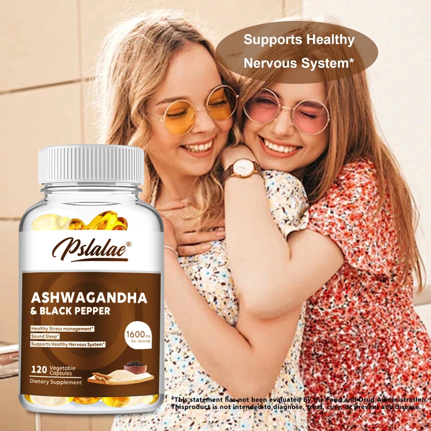 Ashwagandha 120 Capsules