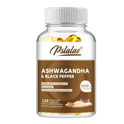 Ashwagandha 120 Capsules