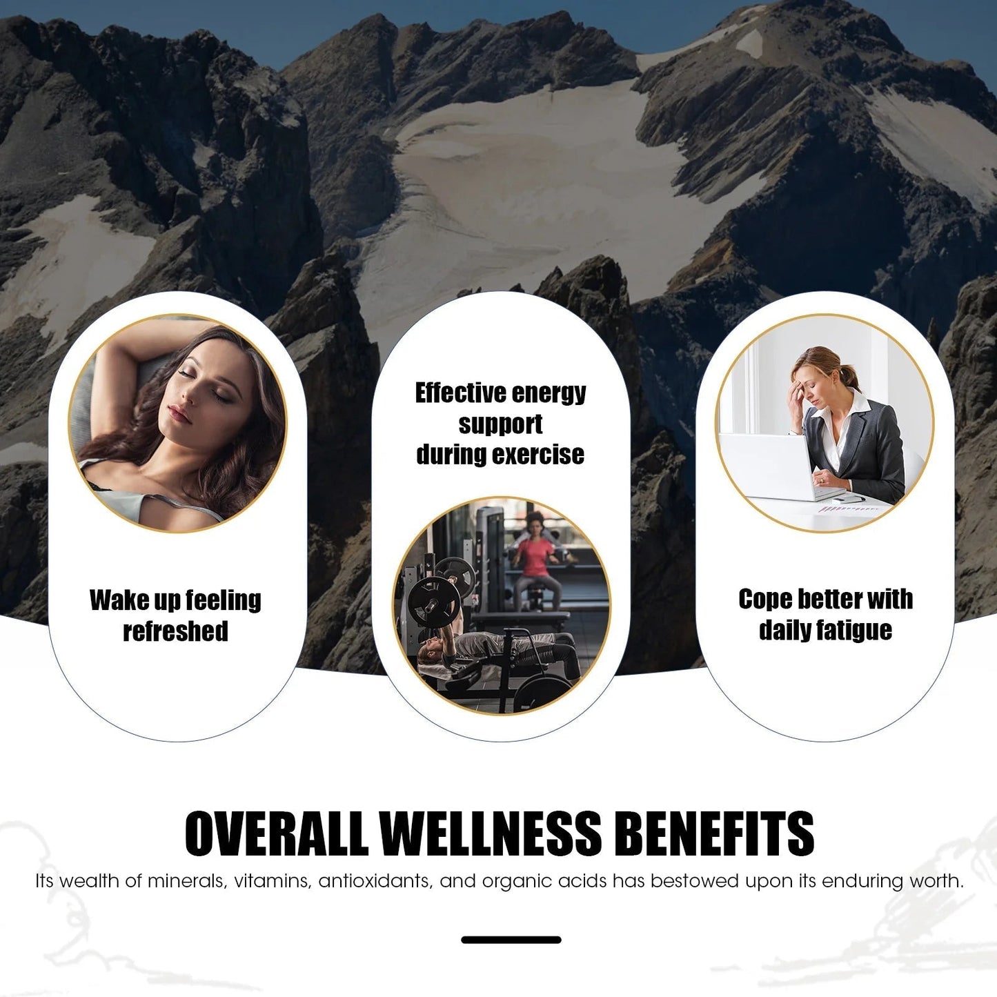 Natural Shilajit Resin