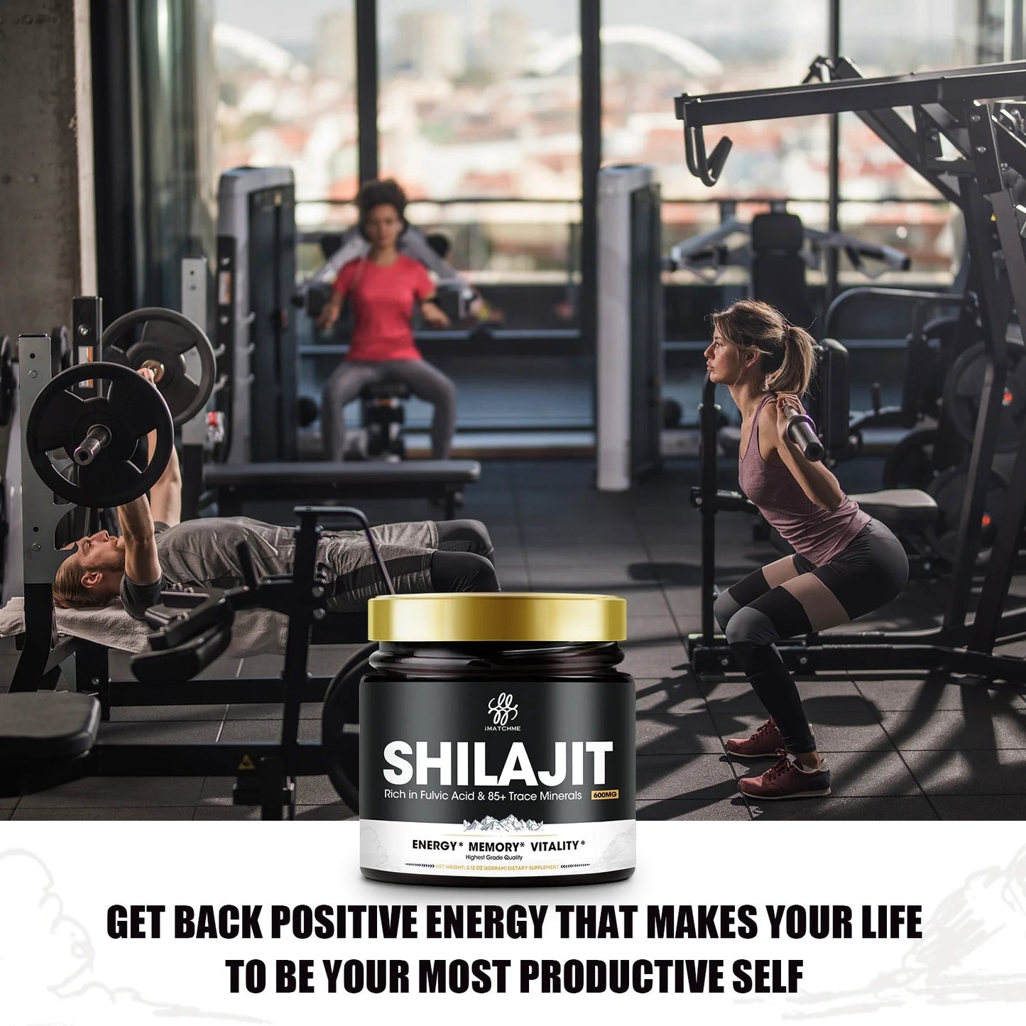 Natural Shilajit Resin