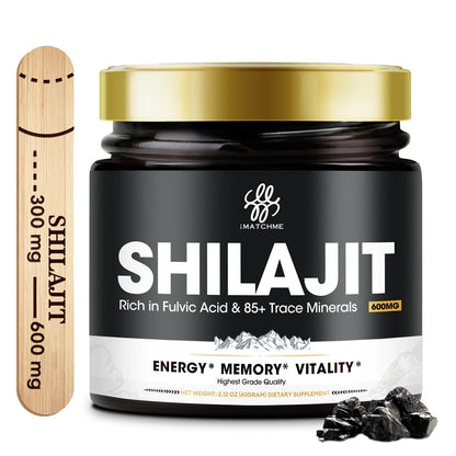 Natural Shilajit Resin