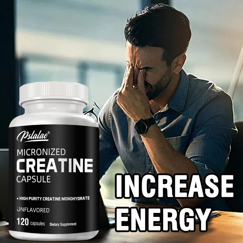 Micronized Creatine 120 Capsules