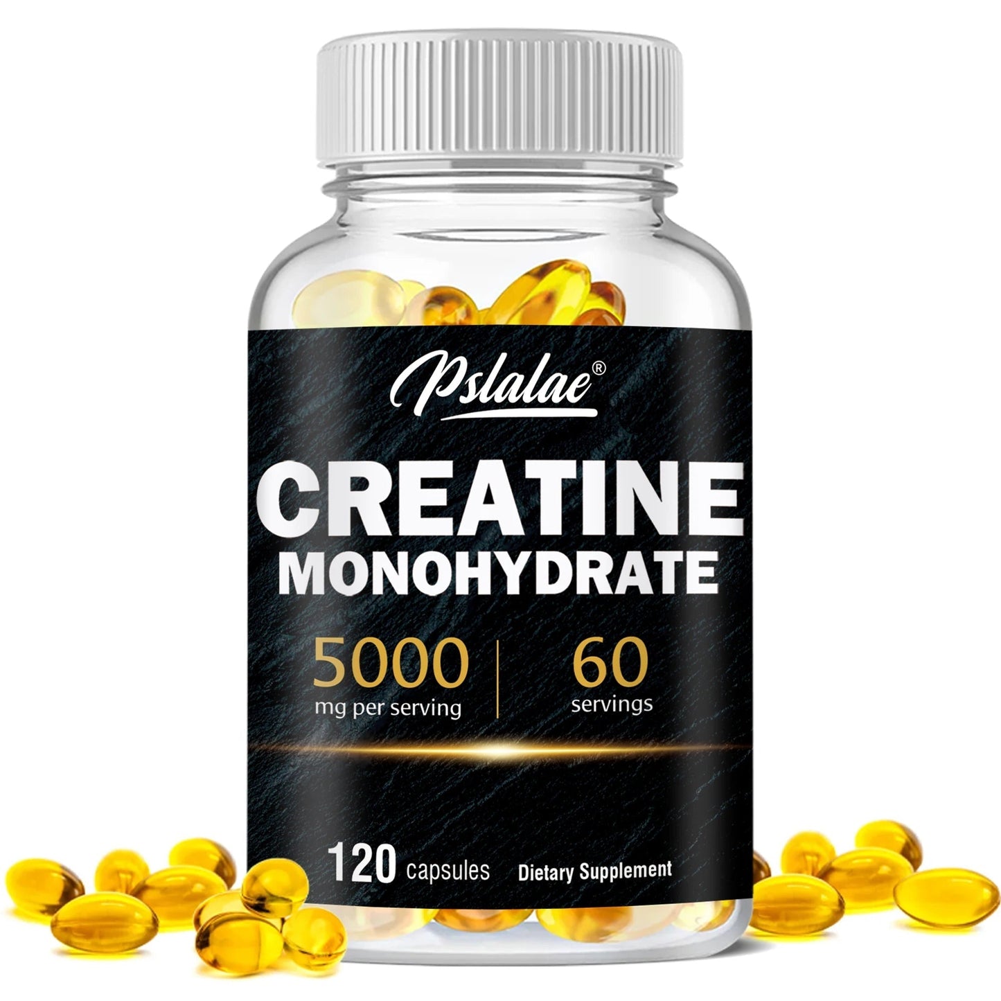 Creatine Monohydrate 120 Capsules
