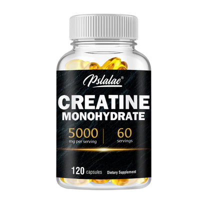 Creatine Monohydrate 120 Capsules