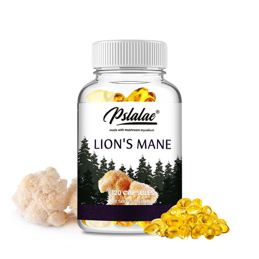 Lion's Mane 120 Capsules