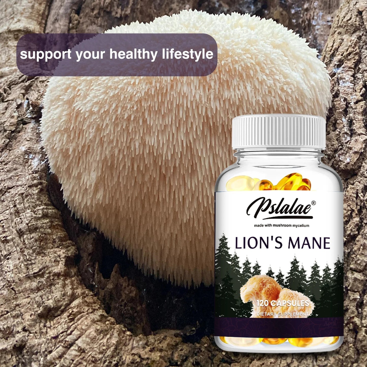 Lion's Mane 120 Capsules