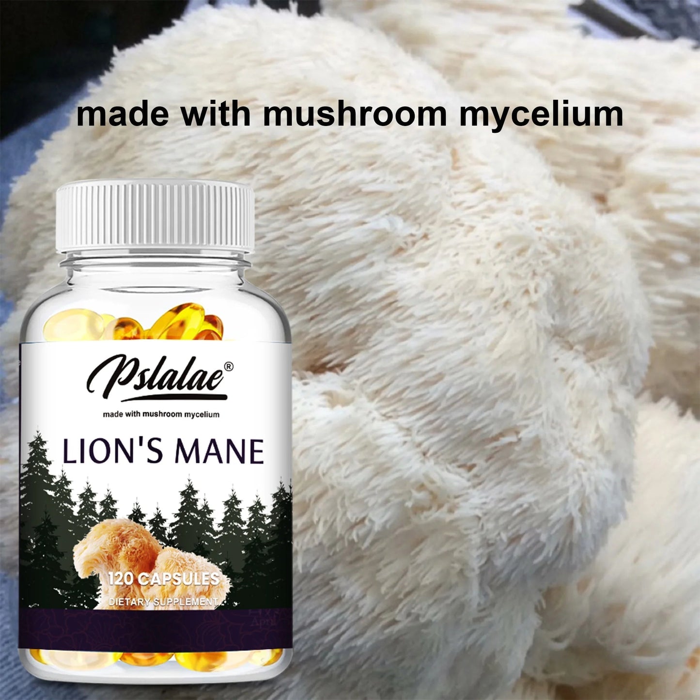Lion's Mane 120 Capsules