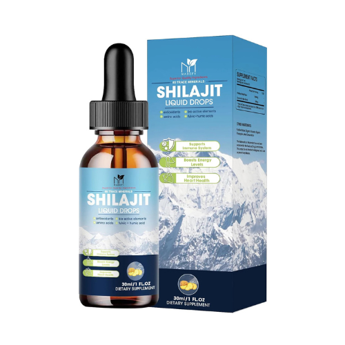 Pure Himalayan Shilajit Liquid