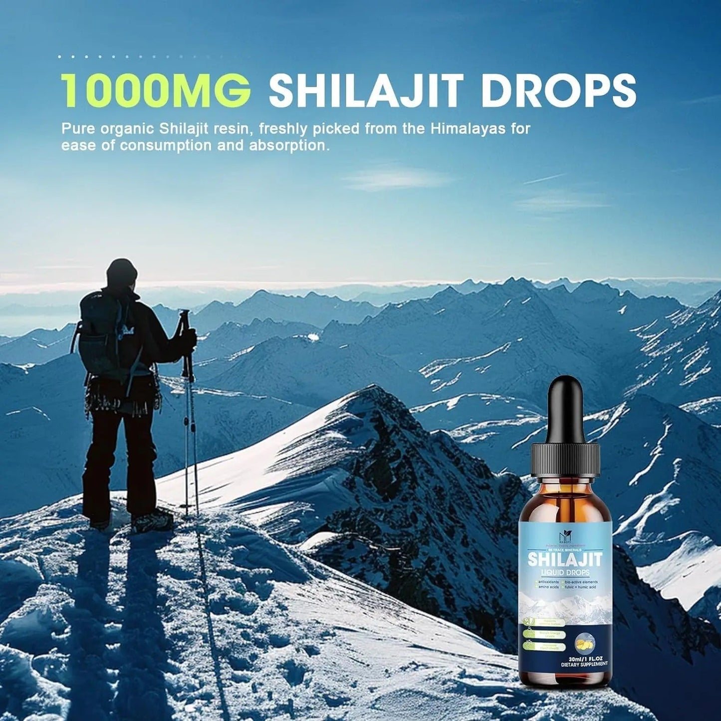 Pure Himalayan Shilajit Liquid