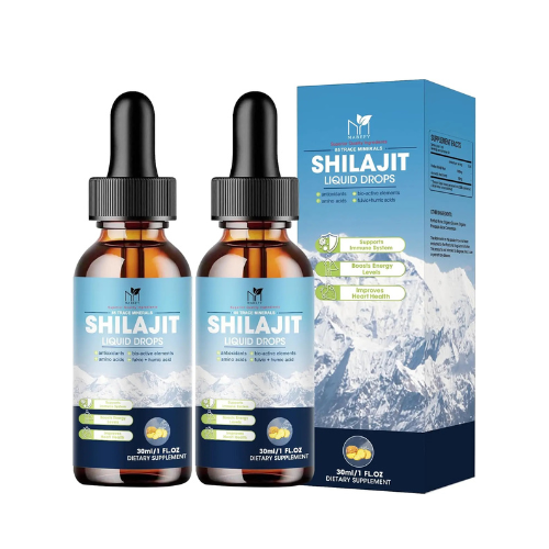 Pure Himalayan Shilajit Liquid