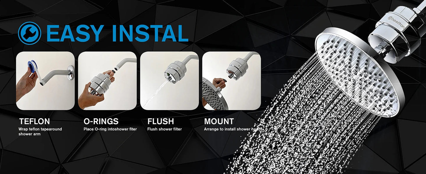 Water Purification & Remineralization Filter