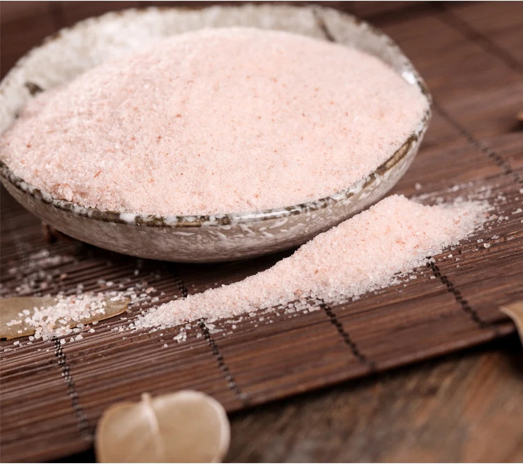 Organic Pink Himalayan Salt 100g