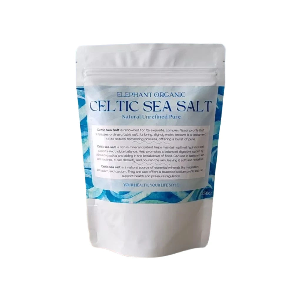 100% Natural Pure Celtic Sea Salt