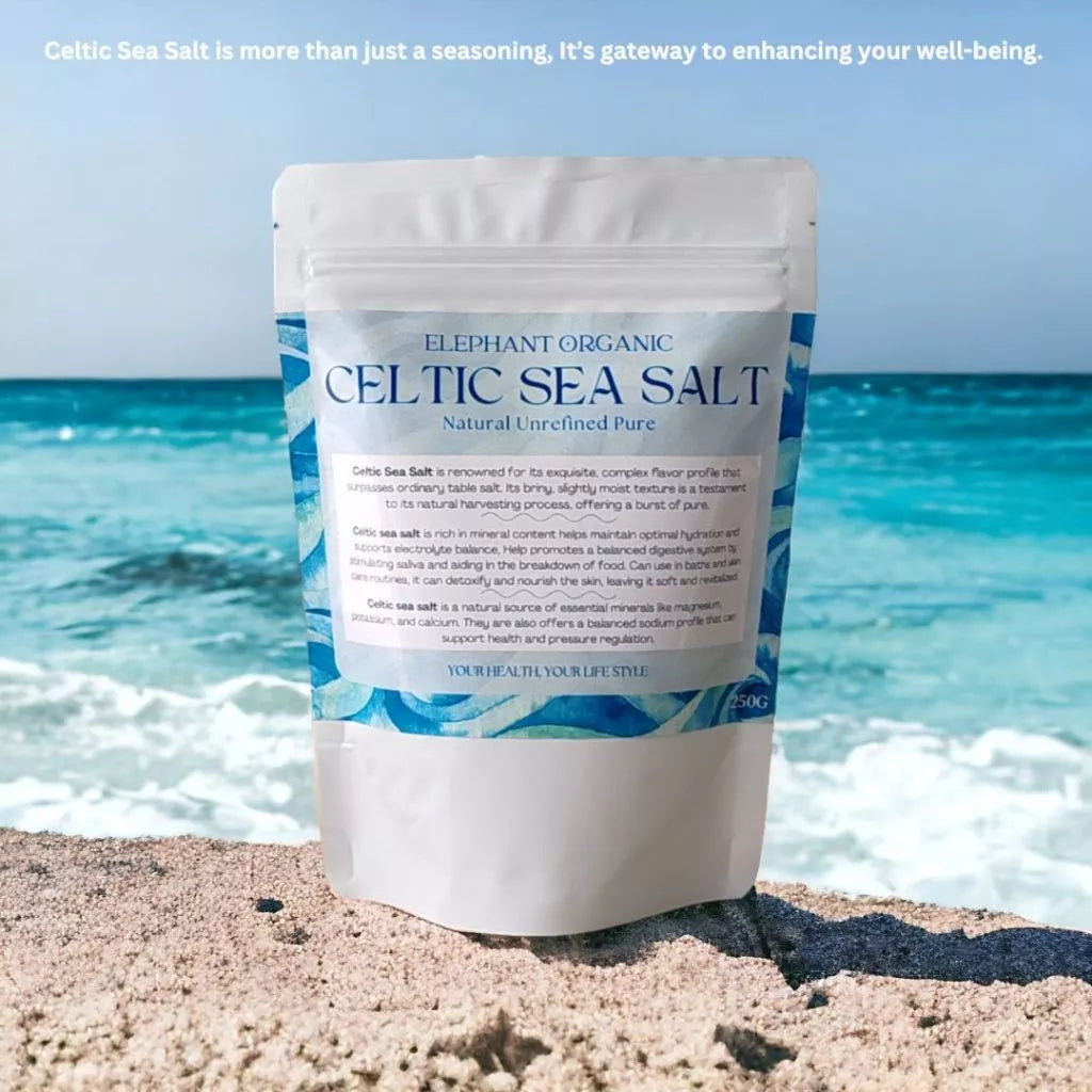 100% Natural Pure Celtic Sea Salt