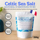 100% Natural Pure Celtic Sea Salt